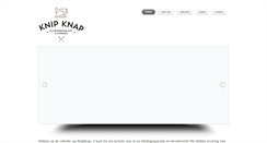Desktop Screenshot of knipknap-alphen.nl